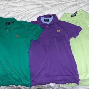 Bundle of three Chaps collared shirts
